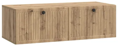Produktbild von vidaXL Wandmontierter TV-Schrank Artisan-Eiche 98 x 41 x 30 cm