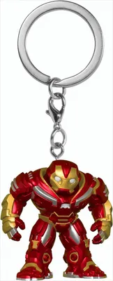 Produktbild von Hulkbuster Bobble-Head Schlüsselanhänger (4cm) Marvel Avengers Infinity War Keychain