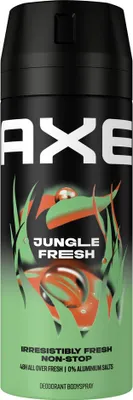 Immagine prodotto di AXE - Deodorante spray - Jungle Fresh - Fragranza tropicale - Rinfrescante - 150 ml - 1 pezzo
