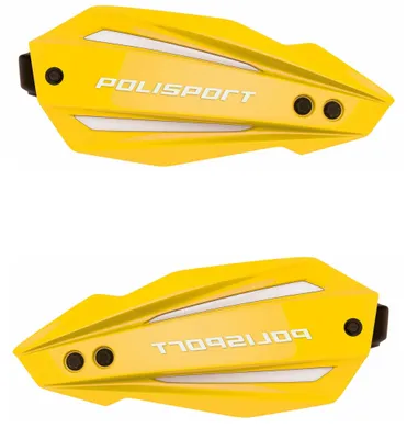 Immagine prodotto di Paramani motocross chiuso POLISPORT BULLIT FWA giallo rm01