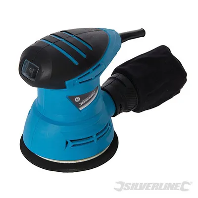 Produktbild von Silverline - Exzenterschleifer, 240 W, 125 mm
