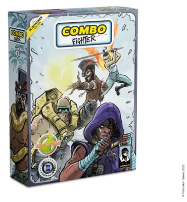 Produktbild von Combo Fighter Pack 1 - Kartenspiel - EN Edition