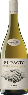 Produktbild von El Pacto Blanco 2023 Weißwein Spanien RIOJA D.O.C 75.00 cl 13.0 %