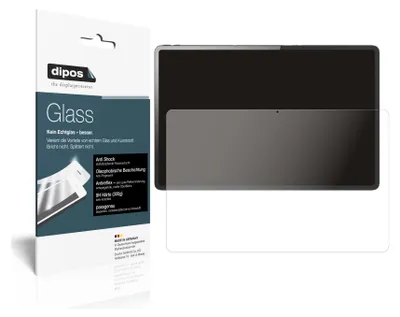 Produktbild von 1x Schutzfolie für Lenovo Tab P12 Pro matt - Anti-Shock 9H Folie dipos Glass Kunststoffglas