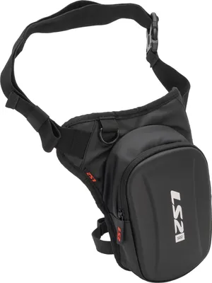 Produktbild von LS2 Shield 2.5 Liter Beintasche schwarz