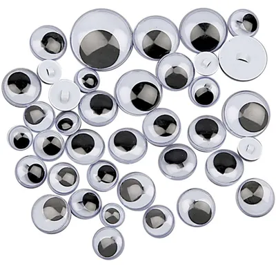 Image de Yeux branlants - Assortiment