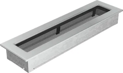 Zdjęcie produktu dla Kratka wentylacyjna kominkowa 11x42 szlifowana