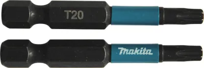 Zdjęcie produktu dla Makita B-63781 Bit T20x50mm 2Stk.