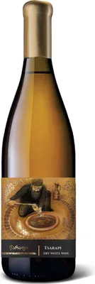 Produktbild von Alazani Tsarapi Qvevri Weißwein trocken Wein aus Georgien
