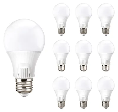 Produktbild von Kobi E27 LED Lampe 9W 810lm 6500K Kaltweiß 230V 10 Stück