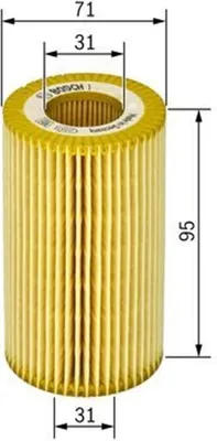 Produktbild von Bosch Ölfilter F 026 407 008