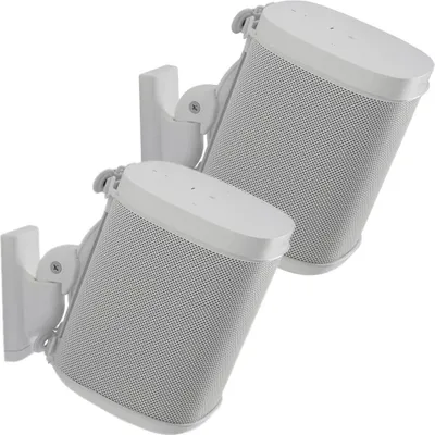 Immagine prodotto di Supporto da parete SANUS per Sonos One SL Play:1 Play:3 paio bianco