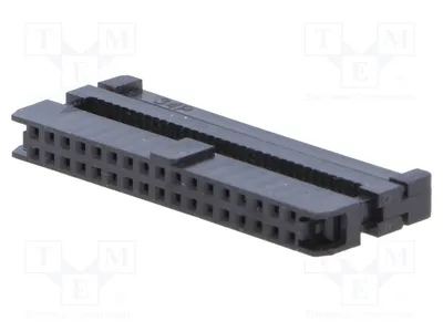 Obrázek produktu pro 1x Konektor s kabely, pin: 34, samice, 1 mm, T826134A201CEU - konektor