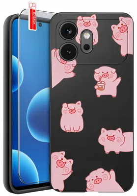 Obrázek produktu pro Krytí pro Honor 600 – designy | Matný silikonový obal + tvrzené sklo 9H