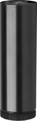 Produktbild von Tarrox Tischbein rund 19 cm Ø60 mm höhenverstellbar , schwarz