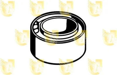 Produktbild von UNIGOM 391708 Achslager für RENAULT MEGANE I (BA0/1) Hinten Links Hinten Rechts