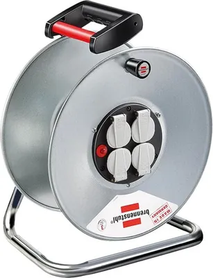 Produktbild von Brennenstuhl Garant S 4 Kabeltrommel ohne Kabel, 1198510