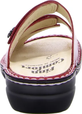 Produktbild von Finn Comfort Damen Pantolette in Rot, Größe 41