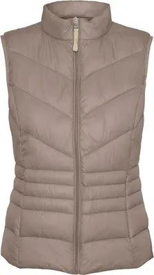 Image de Vero Moda Sorayas Iv Gilet Gris M Femme Gris M