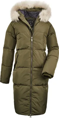 Zdjęcie produktu dla Płaszcz damski KILLTEC VENTOSO WMN QUILTED CT A KHAKI rozmiar: 40