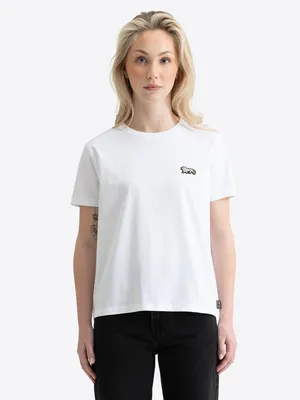 Produktbild von Frauen T-Shirt CRUDWELL White XS Lonsdale