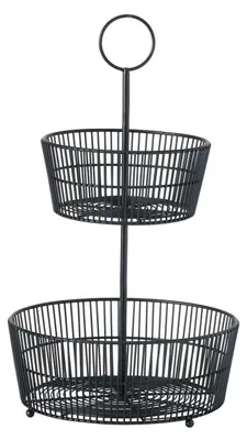 Zdjęcie produktu dla Boltze Gea, 2 pół., Metal, Metal, Czarny, 230 mm, 230 mm