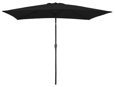 Produktbild von Sonnenschirm gerade HAPUNA rechteckig 2x3m schwarz