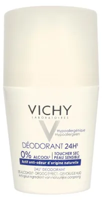 Obrázok produktu pre Vichy 24H Deodorant Dry Touch roll-on 50 ml