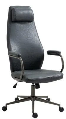 Produktbild von Bürostuhl Pocatello antik schwarz
