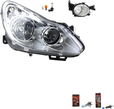 Produktbild von Scheinwerfer + Osram Night Breaker Laser passend für Opel Corsa D 07/06-12/10 R 1216188 93189358 1710376 13262572 Johns
