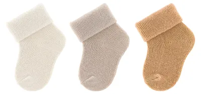 Produktbild von Sterntaler Erstlingssocken 3er-Pack uni