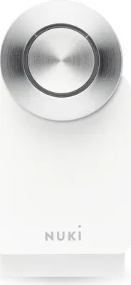 Produktbild von Nuki Smart Lock 4.0 Pro biely, elektronický zámok dverí