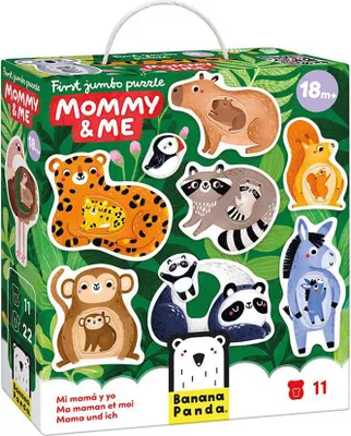 Immagine prodotto di Banana Panda - Primo puzzle gigante Mamma & Io