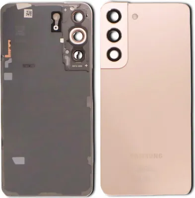 Produktbild von Original Samsung Galaxy S22+ Plus 5G Pink Akkudeckel Sehr Guter Zustand