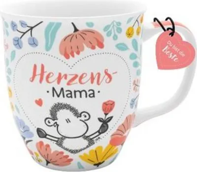 Produktbild von Sheepworld Geschenktasse mit Motivdruck für Mama
