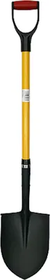 Produktbild von PROREGAL Spaten spitz mit ergonomischem Fieberglasgriff