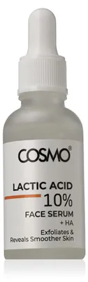 Zdjęcie produktu dla COSMO ADVANCED Serum do twarzy z kwasem mlekowym 10% i witaminą A, 30 ml