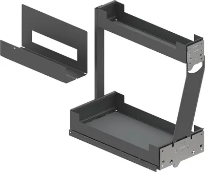 Zdjęcie produktu dla Wysuwana szafka dolna PEKA Pinello Board 300 prawa antracyt