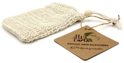Produktbild von Seifensäckchen aus Naturmaterial – aus gewaschenem Jute