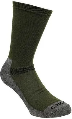 Produktbild von Pinewood 9210 Coolmax (Polyesterfasern)-Liner Socke 2-er Pack 43-45 grün/grau