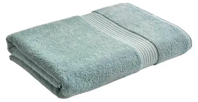 Produktbild von Christy SUPREME Badetücher, Luxusqualität, 650g/m², 90 x 165 cm, 2er Set, Farbe: mineral blue