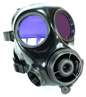 Produktbild von FM12 Ersatzgläser Purple / Lila für Gasmaske Britische FM12 SAS Gasmaske