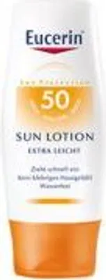 Produktbild von Eucerin Sun Lotion extra leicht Lsf 50 150 ml