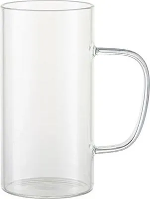 Produktbild von craftcut® Glaskrug 650 ml transp. clear