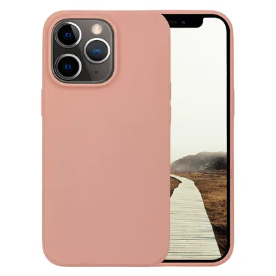 Produktbild von Apple iPhone 13 Pro Max Hülle - Silikon - dbramante1928 Backcover - Rosa
