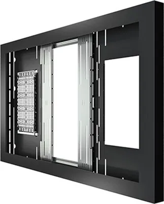 Produktbild von Chief Impact On-Wall Kiosk 49" Landscape, Schwarz