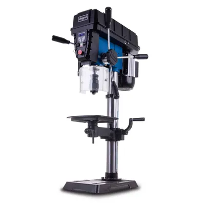 Produktbild von Scheppach Tischbohrmaschine TBM300 Vario - 230V 750W | 1,0-16mm Bohrfutter | Bohrtiefe 80mm | stufenlose Drehzahl 450-2580 u/min | LCD | LED & Laser
