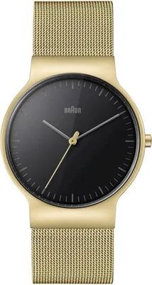 Produktbild von Braun - BN0211BKGDMHG - Armbanduhr - Herren - Quarz - Classic
