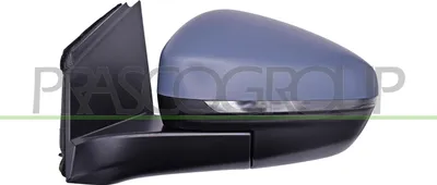 Produktbild von PRASCO PG5247324 Außenspiegel Seitenspiegel Links passend für PEUGEOT 3008 SUV (M) Beheizt Konvex Grundiert Elektrisch