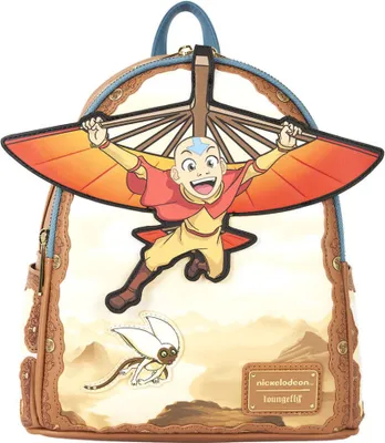 Image de Plecak LOUNGEFLY Avatar: The Last Airbender 26cm - Stylowy plecak szkolny